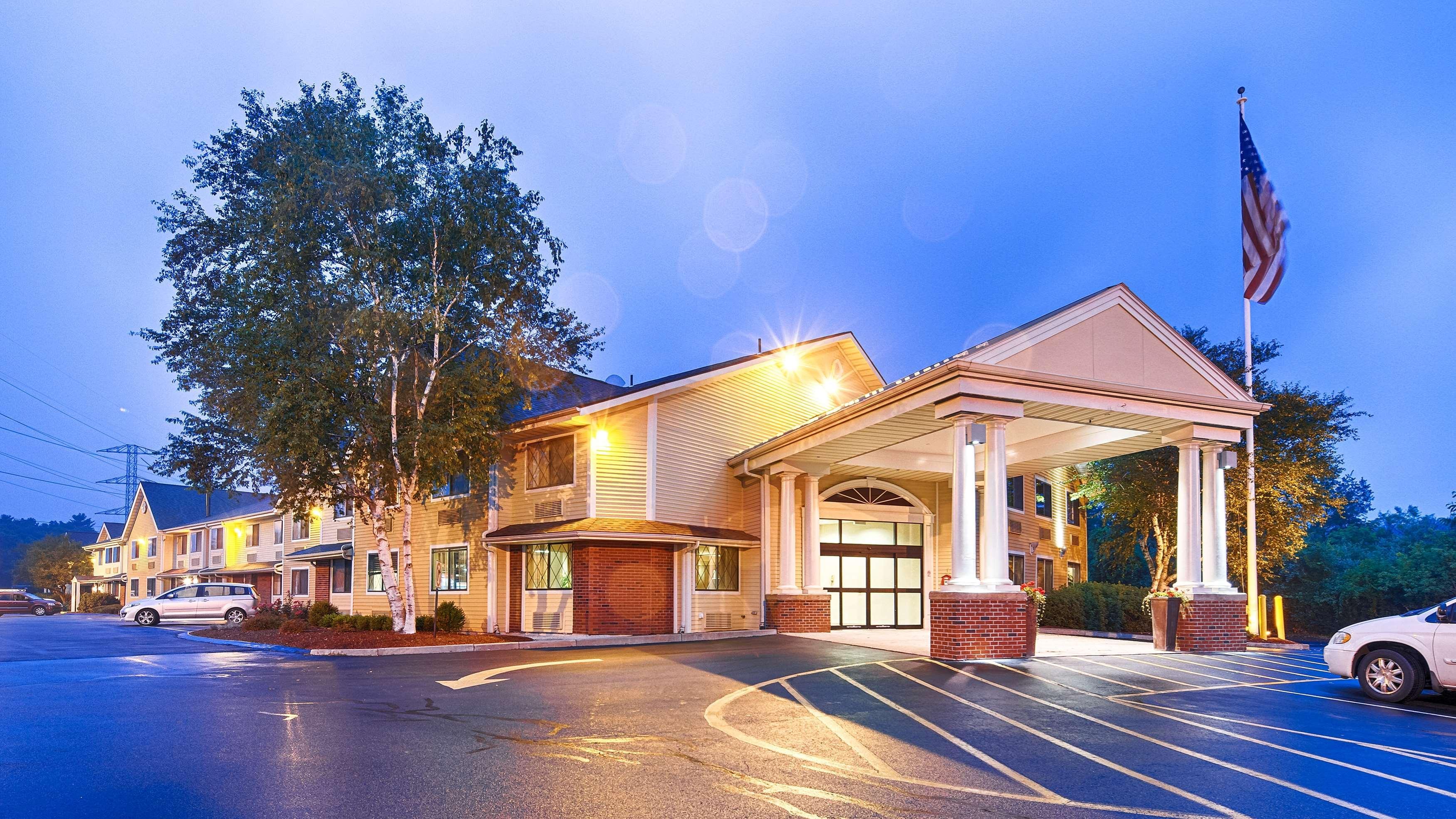 Best Western Plus The Inn At Sharon/Foxboro Eksteriør bilde
